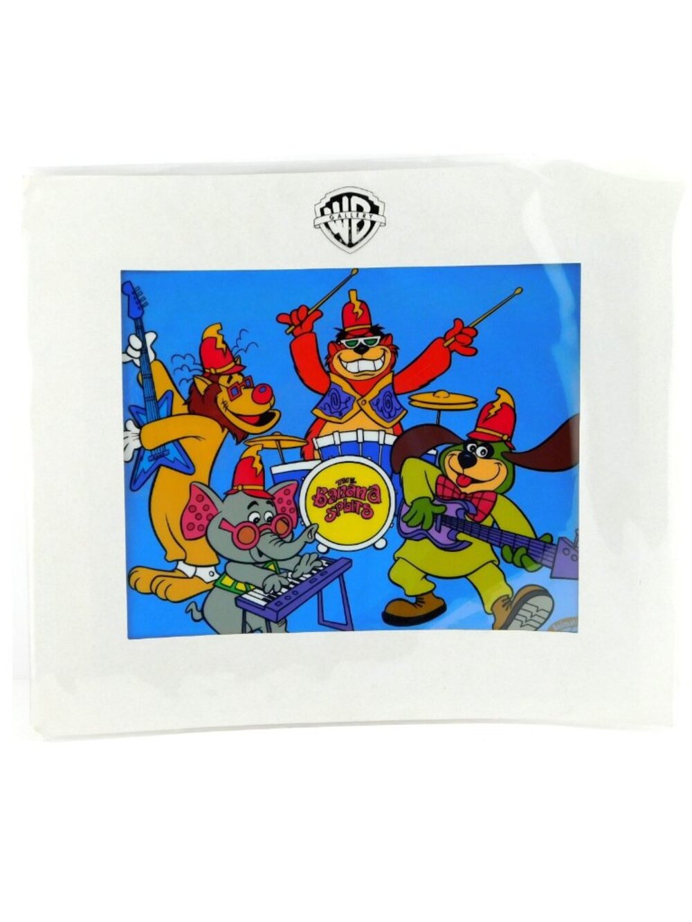 BANANA SPLITS Hanna Barbera Sericel Limited Edition Art Cel